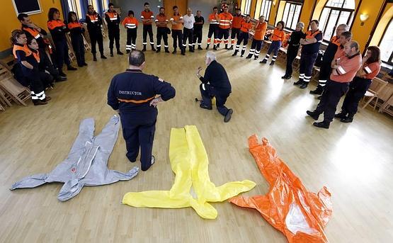 Celebración del Día Internacional de Protección Civil.