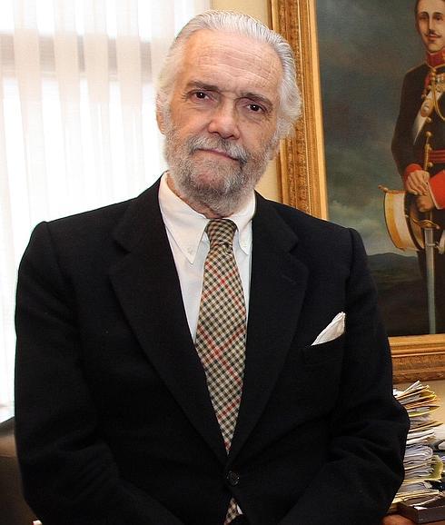 Antonio Silva Jaraquemada, en su despacho. 