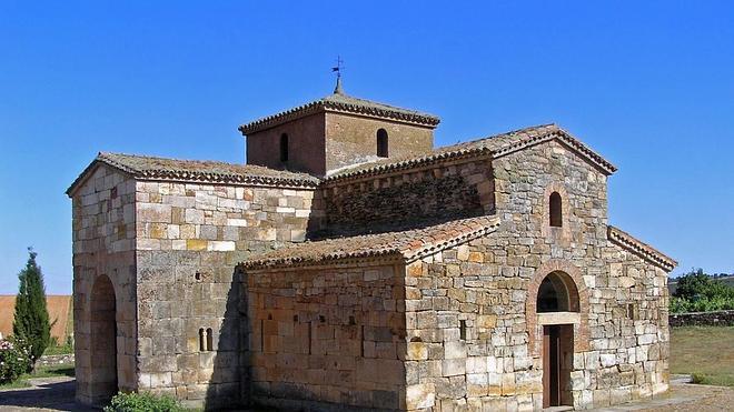 El impresionante aspecto del templo una vez restaurado. 