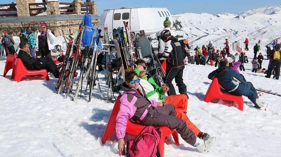 Jornada del domingo en la estación de San Isidro.