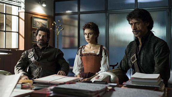 Twitter se vuelca por la renovación de 'El Ministerio del Tiempo' con #TVErenuevaMDT