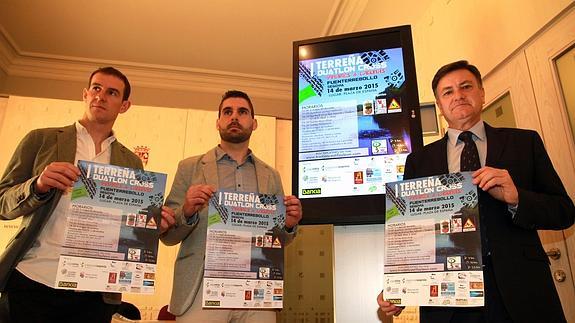 Acto de presentación de la prueba. 