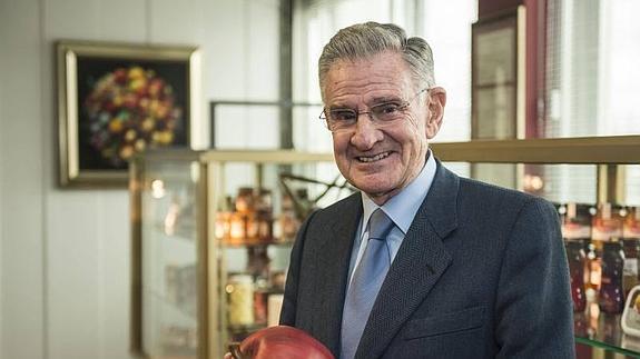 Rafael Pèrez González, del Grupo Helios, premio 'Toda una vida' 