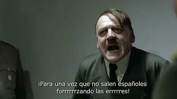 Hitler quiere que renueven 'El Ministerio del Tiempo'