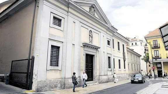 Convento de San Joaquín y Santa Ana, donde se realizaron los exorcismos.