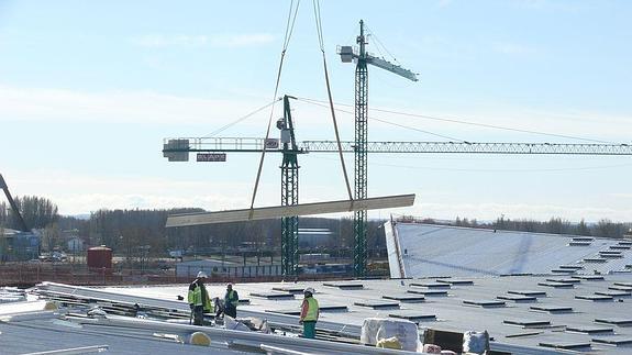 Viaje a las entrañas del futuro Palacio de Congresos de León