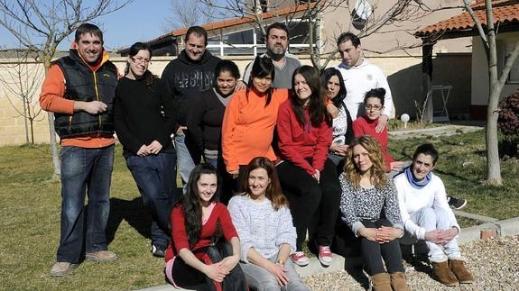 Voluntarios de Remar, en Laguna de Duero.