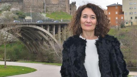 La candidata del PP a la Alcaldía de Ponferrada. 