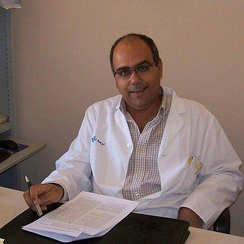 Martín Vargas, jefe del servicio de Salud Mental en el centro Antonio Machado. 