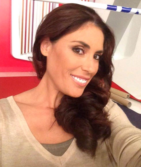 La periodista Isabel Rábago.