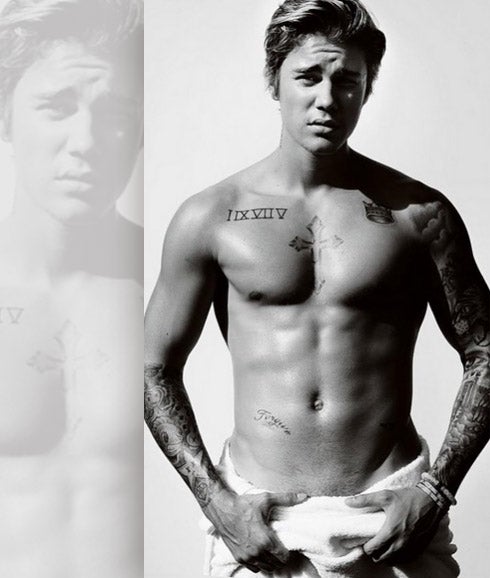 Justin Bieber.