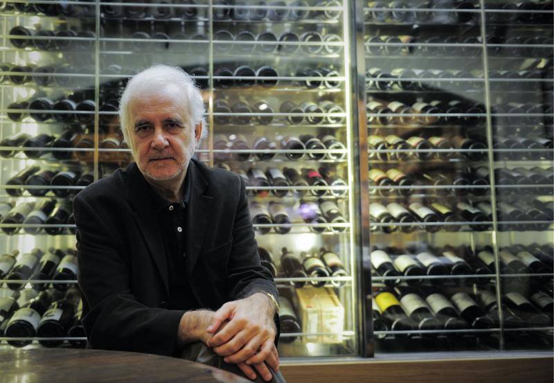 Ramón Andrés, musicológo y escritor. 