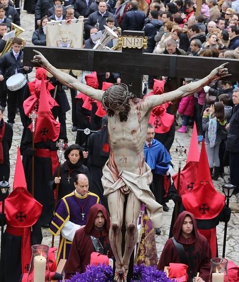 Procesiones del Jueves Santo, 2 de abril, en Valladolid