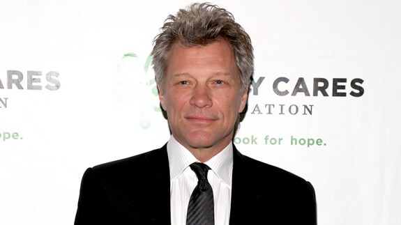 Jon Bon Jovi. 