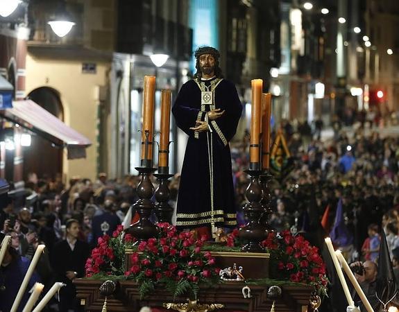 El Discípulo Amado sale en procesión por segundo año