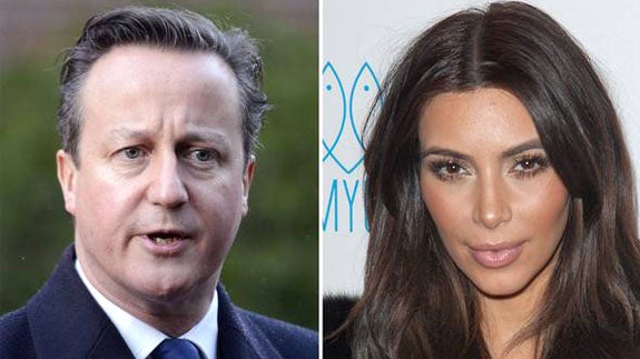 Cameron y Kim Kardashian.