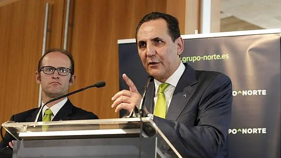 El presidente de Grupo Norte, José Rolando Álvarez, ofrece los detalles del proceso de cambio que afronta la compañía de servicios.