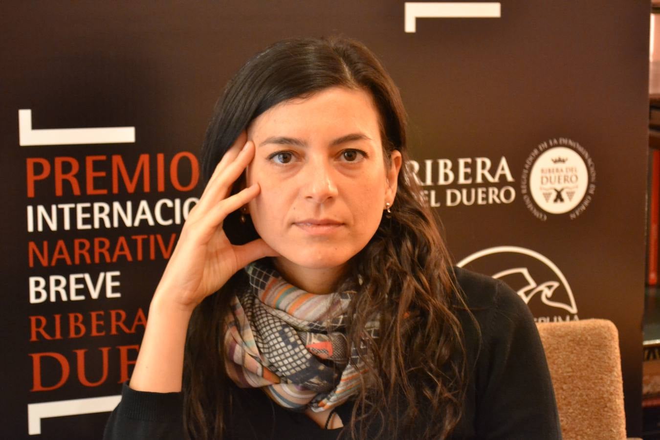 Samanta Schweblin, en Madrid. 