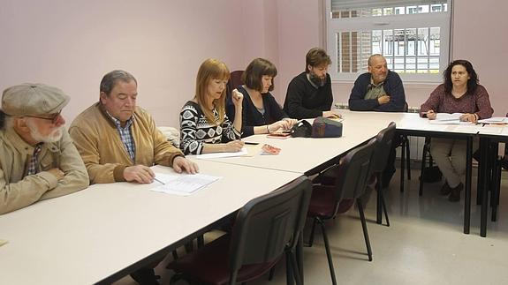 Asamblea de Ganemos Palencia para confeccionar la candidatura.