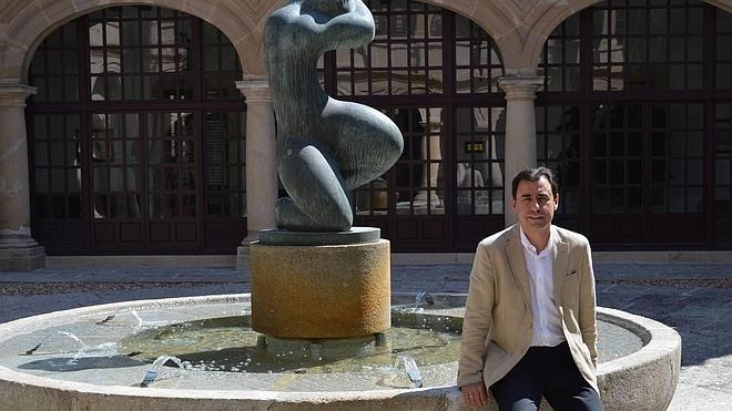 Martínez-Maíllo, presidente de la Diputaci´on de Zamora. 