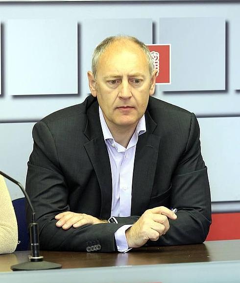 Jesús Guerrero, candidato del PSOE a las Cortes por la provincia de Palencia.