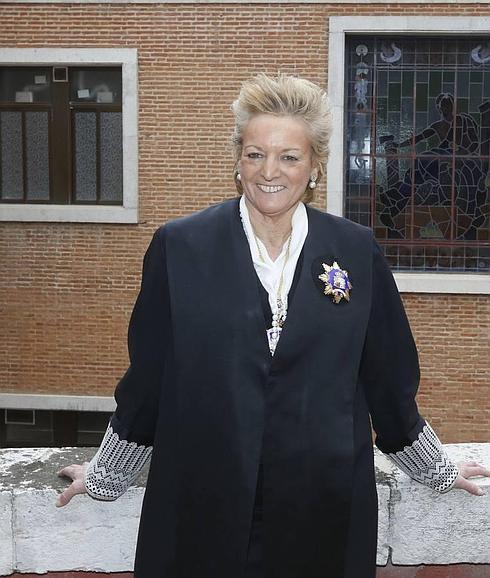 La magistrada de la Sala de lo Social del Tribunal Supremo María Luisa Segoviano. 