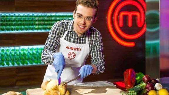 Alberto, en Masterchef.