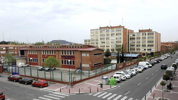 La nueva comisaría del 092, con entrada por la calle Hornija. 