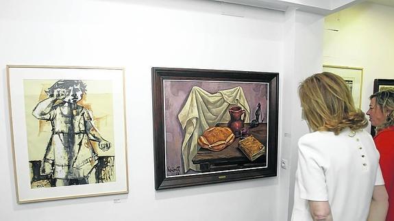 Exposiciñon de vela Zanetti en Palencia.