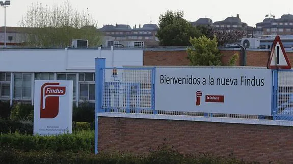 Factoría de Findus en Valladolid. 