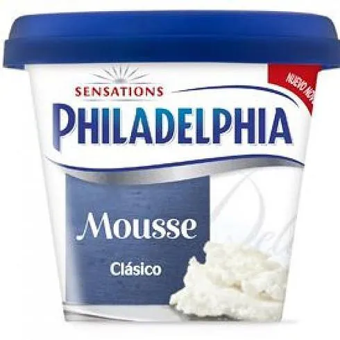 Philadelphia Mousse.