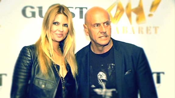 Kiko Matamoros y Makoke. 