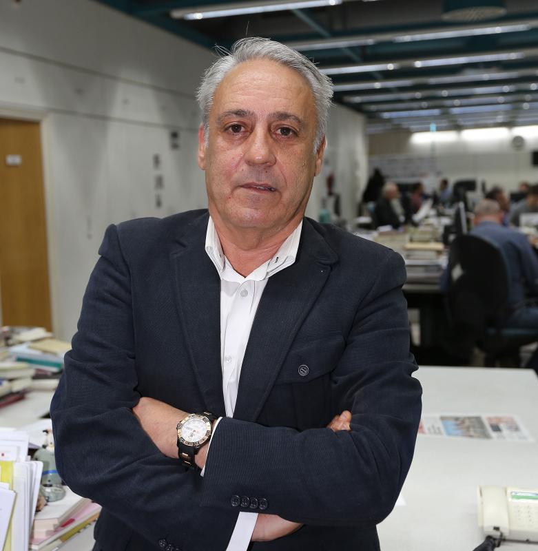 Jesús Presencio, en El Norte. 