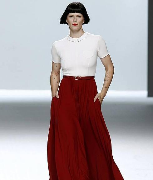 Bimba Bosé tiene 39 años y es madre de dos niñas. 