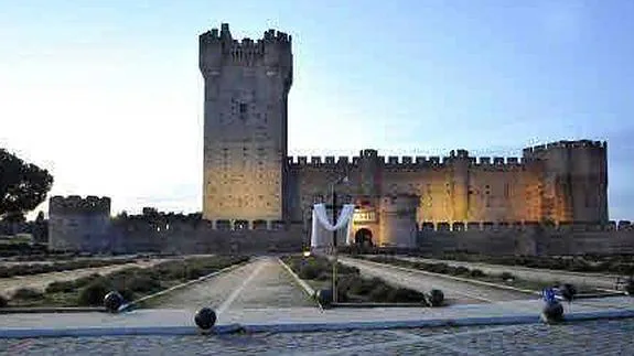 Castillo de La Mota.