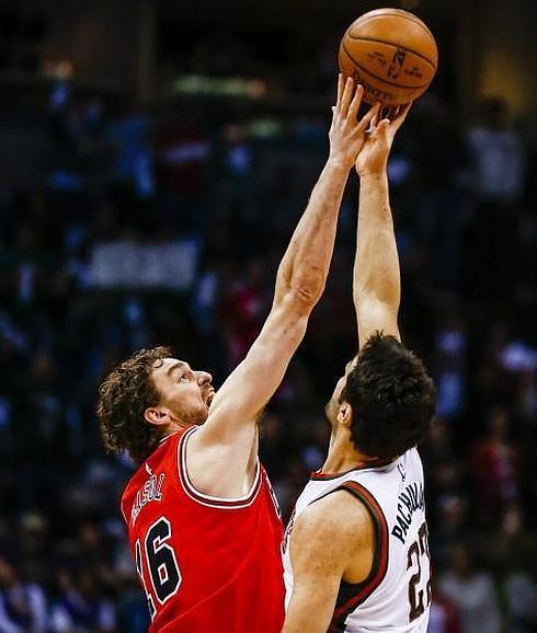 Los Bulls aligeran el paso