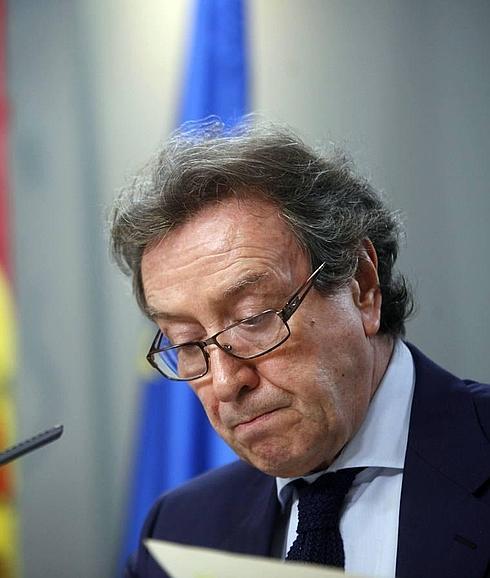 José Antonio de Santiago-Juárewz, portavoz de la Junta