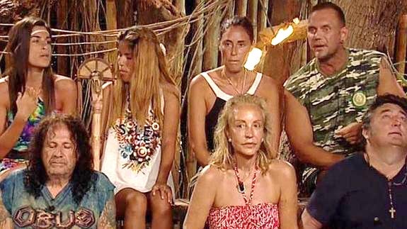 Participantes de 'Supervivientes'