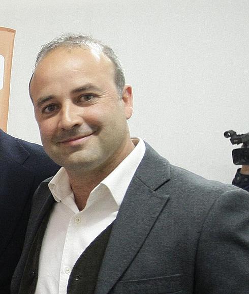 David Castaño, candidato de Ciudadanos a las Cortes por Salamanca.
