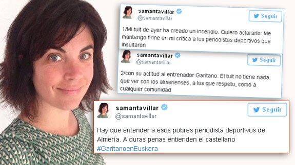 Samanta Villar.