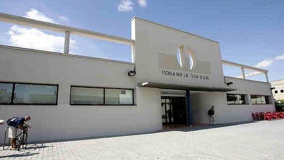 Piscina del antiguo matadero donde tuvio lugar uno de los hechos.