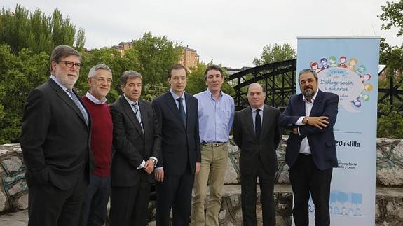 Aparicio, Prieto, De las Heras, Barrios, Hernández, Villanueva y Aganzo.