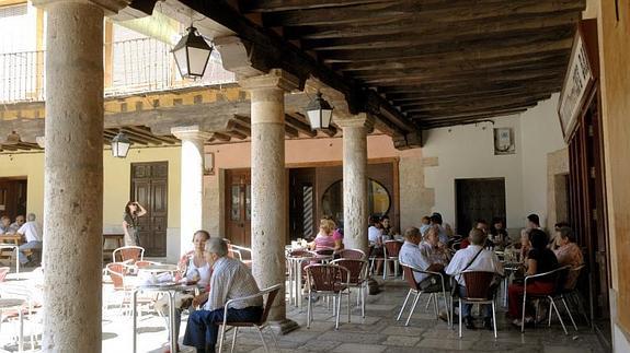 Terrazas en Tordesillas. 