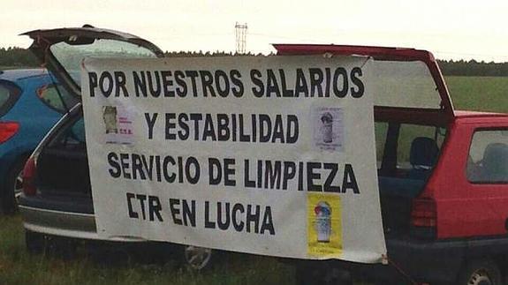 León inicia la semana sin servicio para el tratamiento de basuras y sin reparto de correo