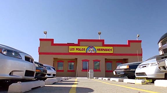 El restaurante Pollos Hermanos