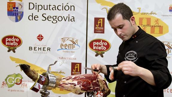 Actividad de promoción de Alimentos de Segovia. 