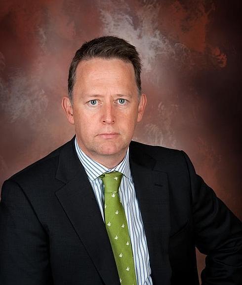 Rian Butcher, presidente ejecutivo de SilverStorm.   