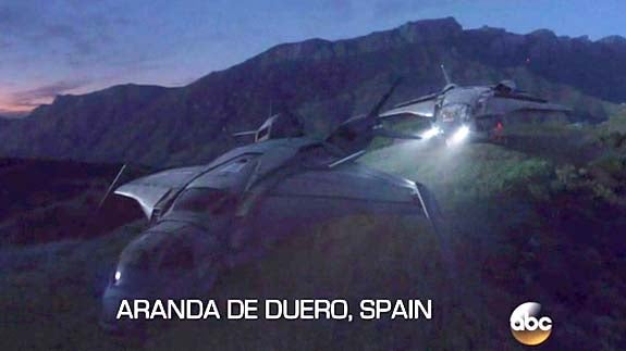 Aranda de Duero se cuela en un episodio de 'Marvel's Agent of S.H.I.E.L.D.'