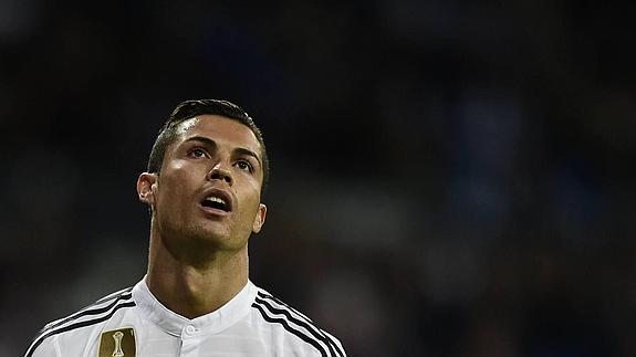 Cristiano Ronaldo durante un encuentro.