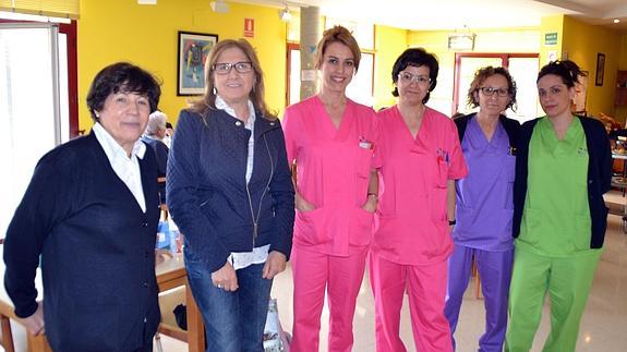 El Centro de Día de Cuéllar ayuda a mejorar la calidad de vida de 280 mayores